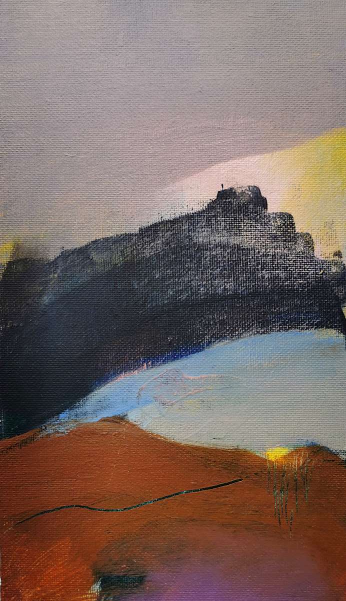 Mauve Evening Sky by Elaine Quinlan, Image 3.