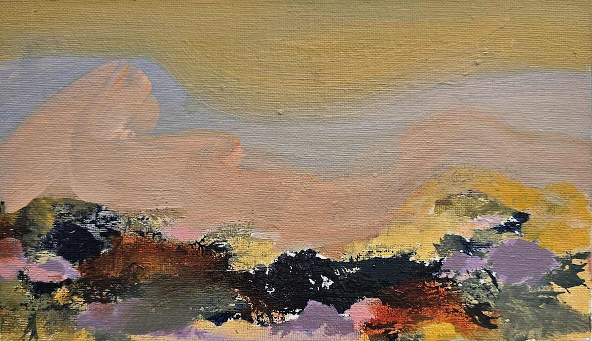 Pink Breeze by Elaine Quinlan, Image 1.