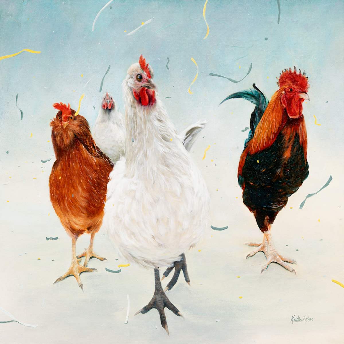 Strut your Fluff by Kristine Andrea 
