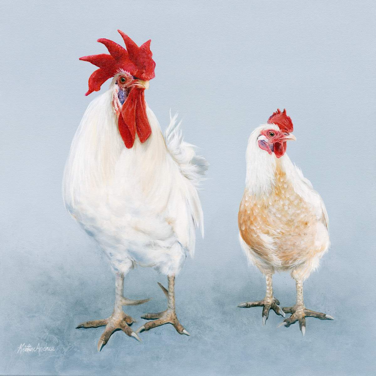 Meet the flockers by Kristine Andrea 