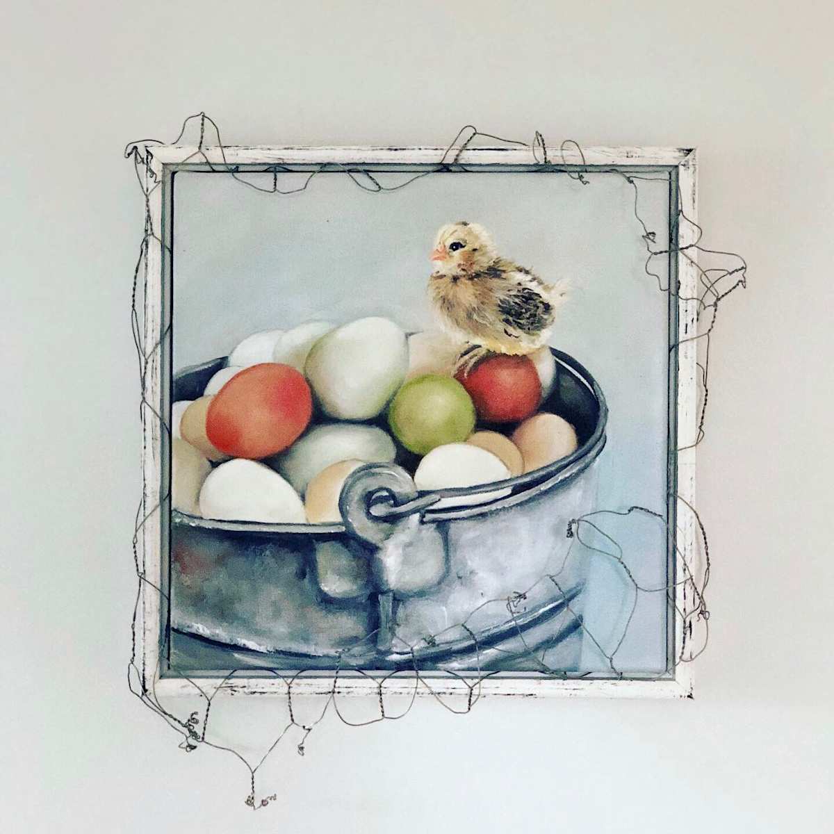 Bucket of Joy by Kristine Andrea 