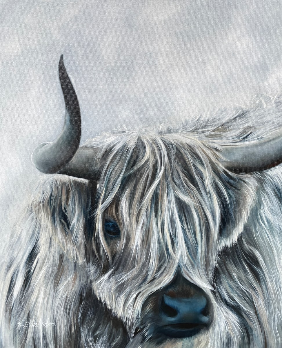 The Cow by Kristine Andrea 