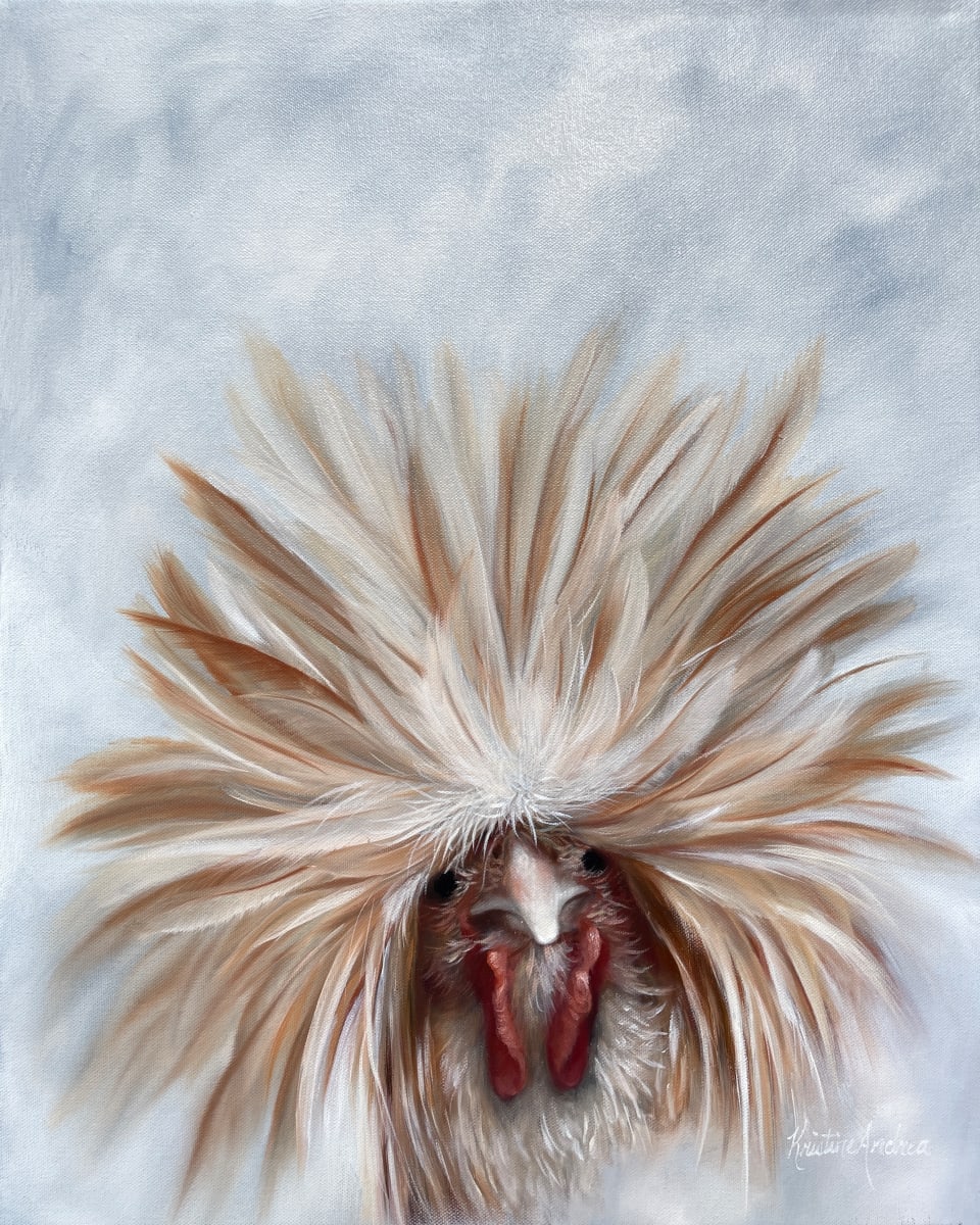 The Rooster by Kristine Andrea 