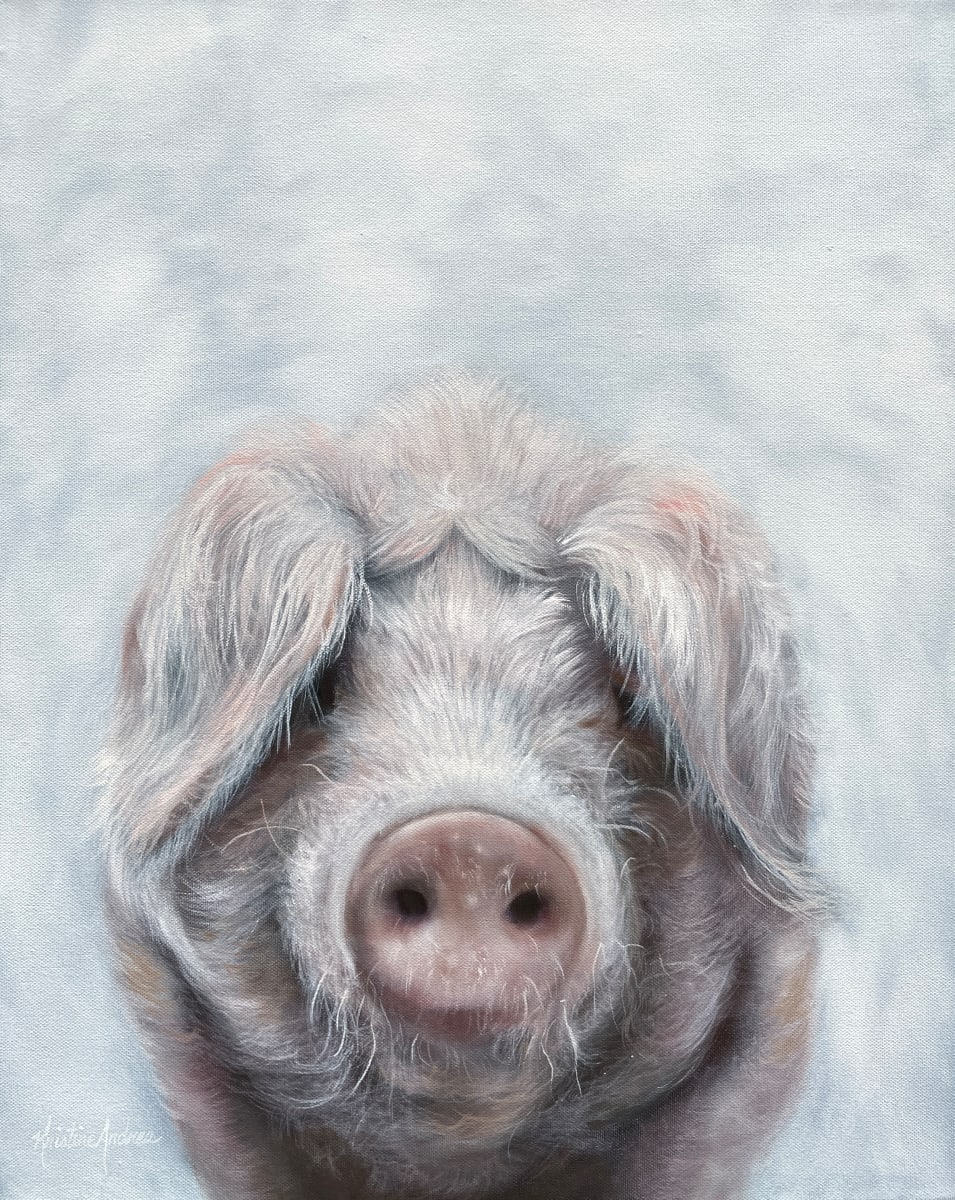 The Pig by Kristine Andrea 