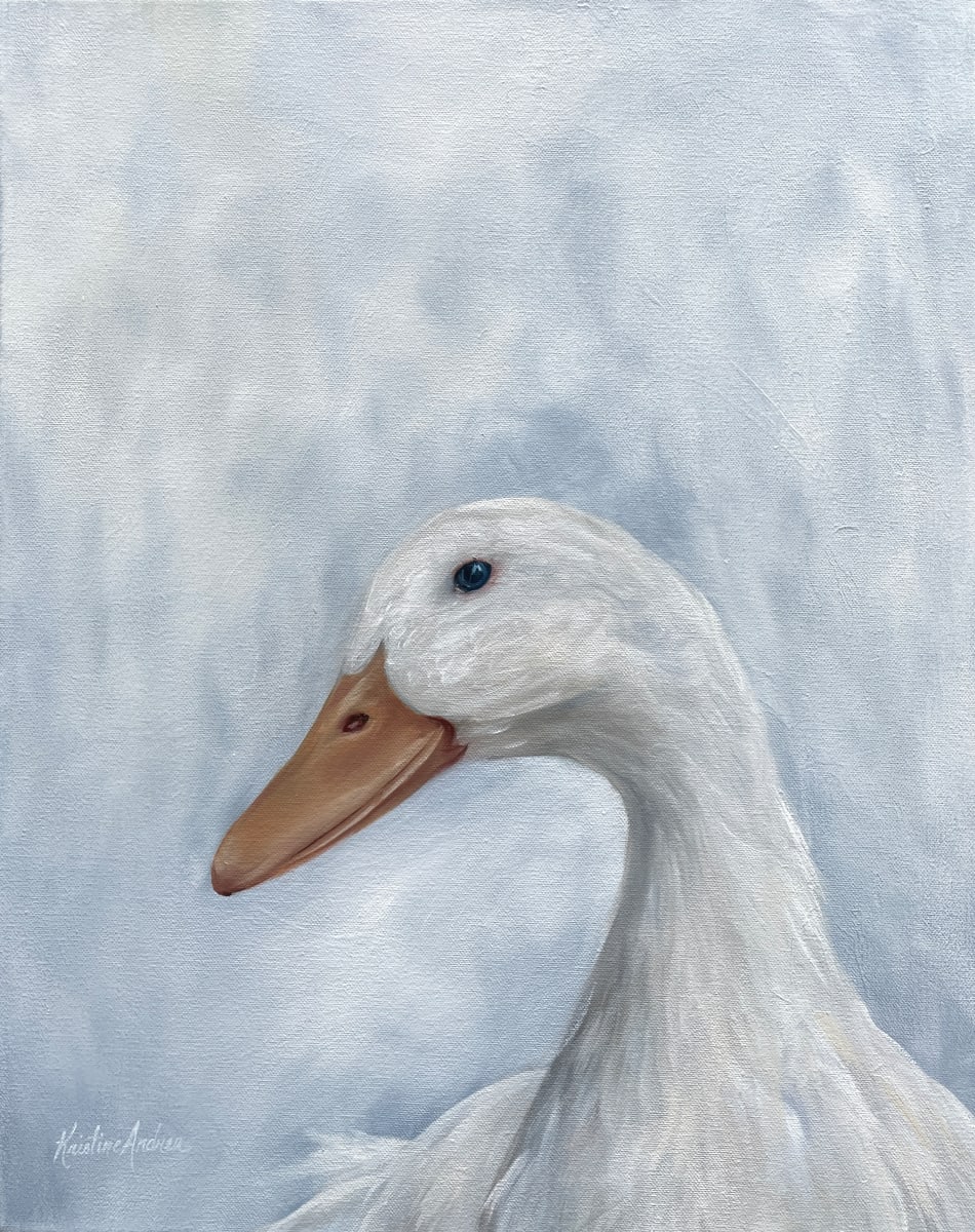 The Duck by Kristine Andrea 