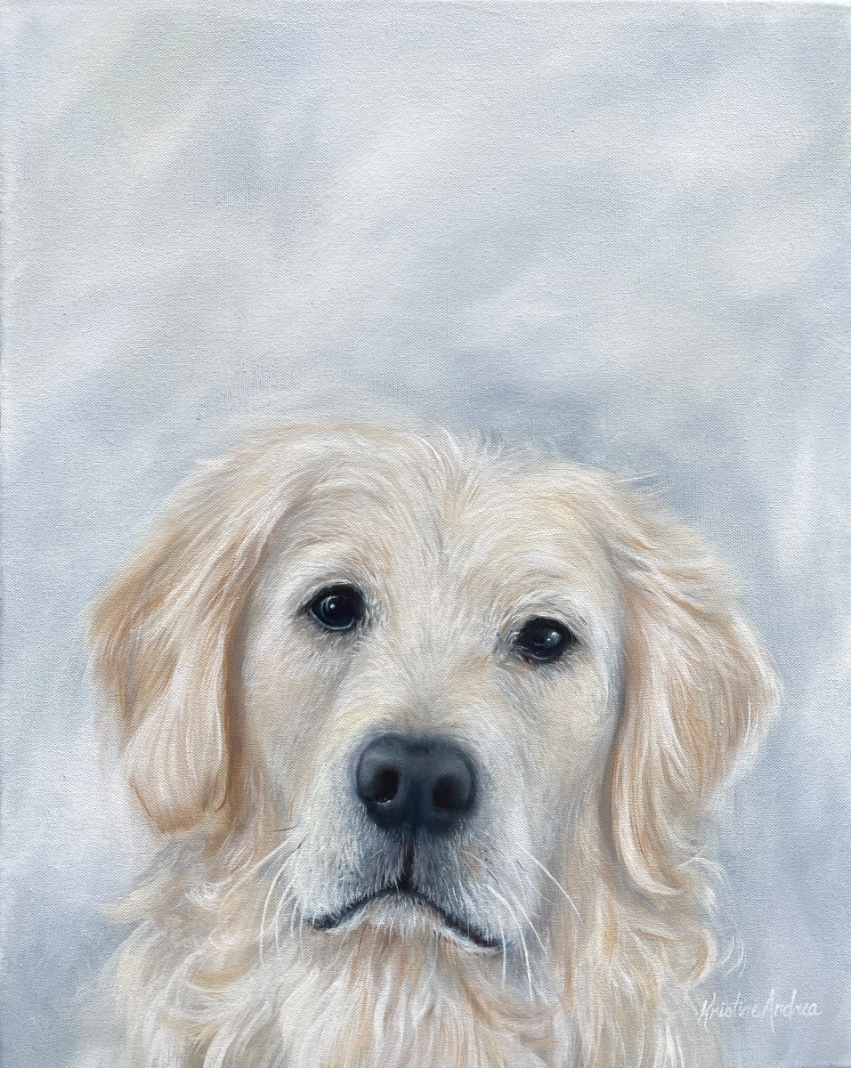 The Dog by Kristine Andrea 