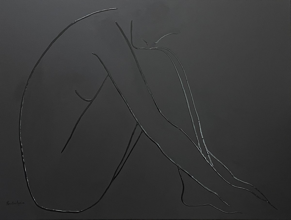 Noir XIV by Kristine Andrea 