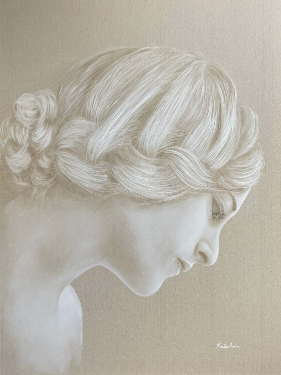 HER 1908 by Kristine Andrea  Image: 48x36