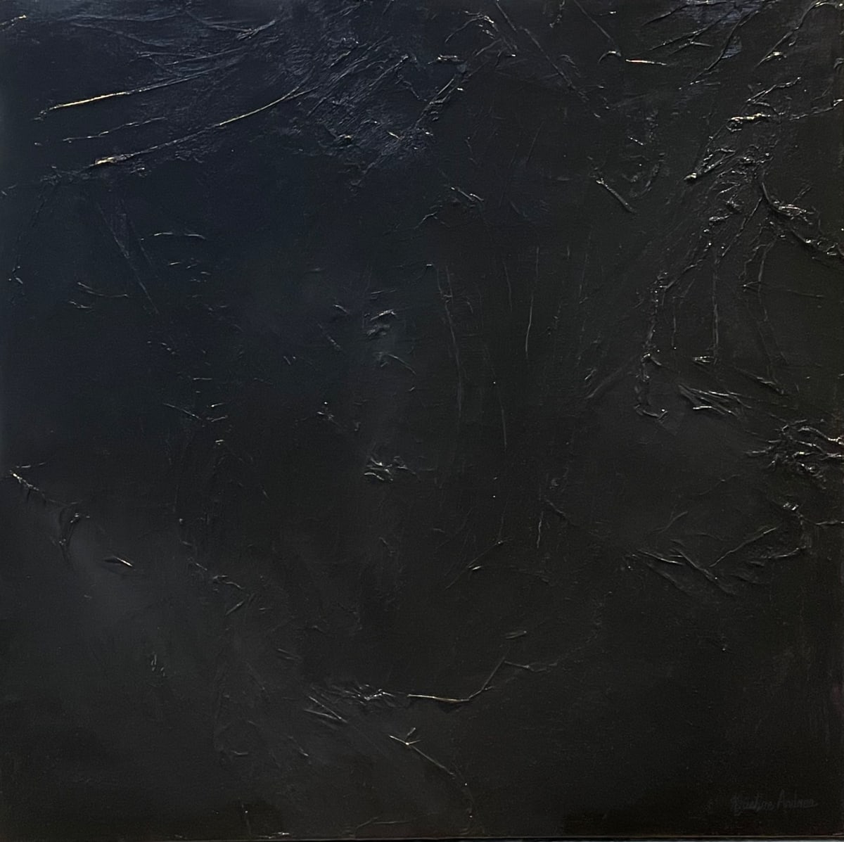 Yin & Yang Dark by Kristine Andrea 
