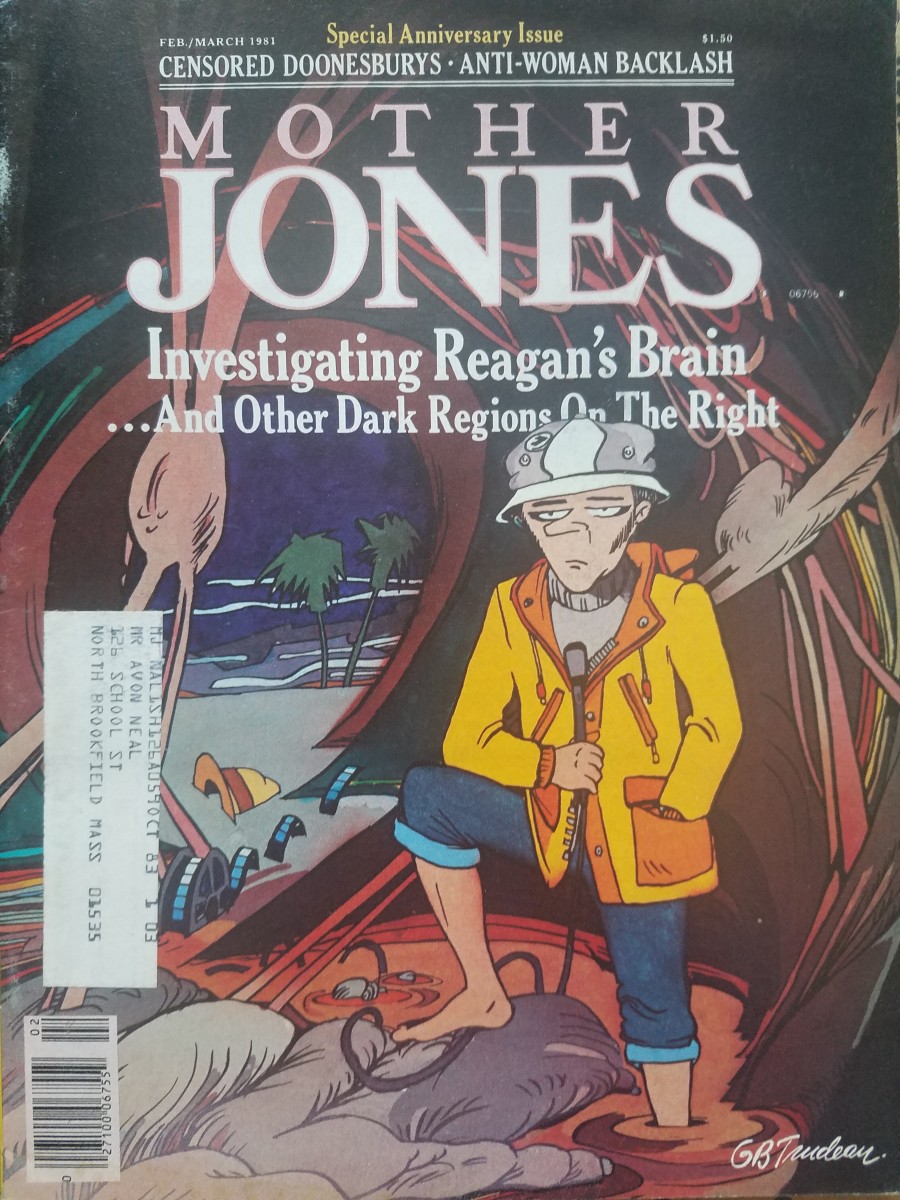 "Mother Jones: Investigating Reagan's Brain" 
