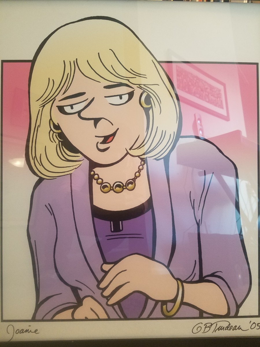 Joanie by Garry Trudeau 