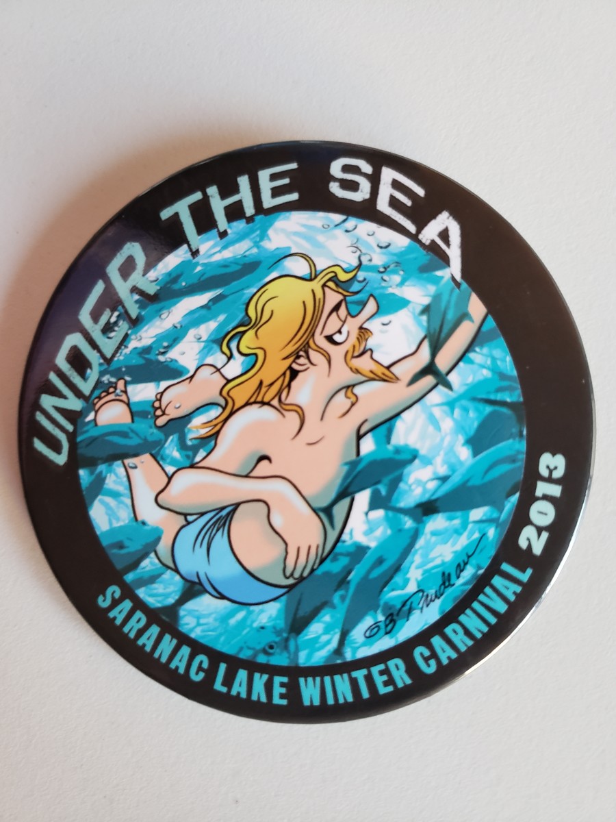 Under the Sea - Saranac Lake Winter Carnival 2013 by Garry Trudeau 