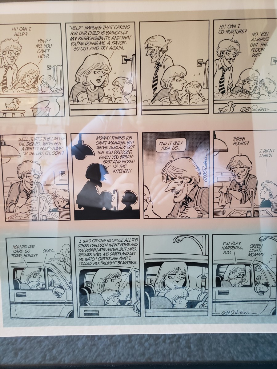 Doonesbury Strip ColorWave by Garry Trudeau 