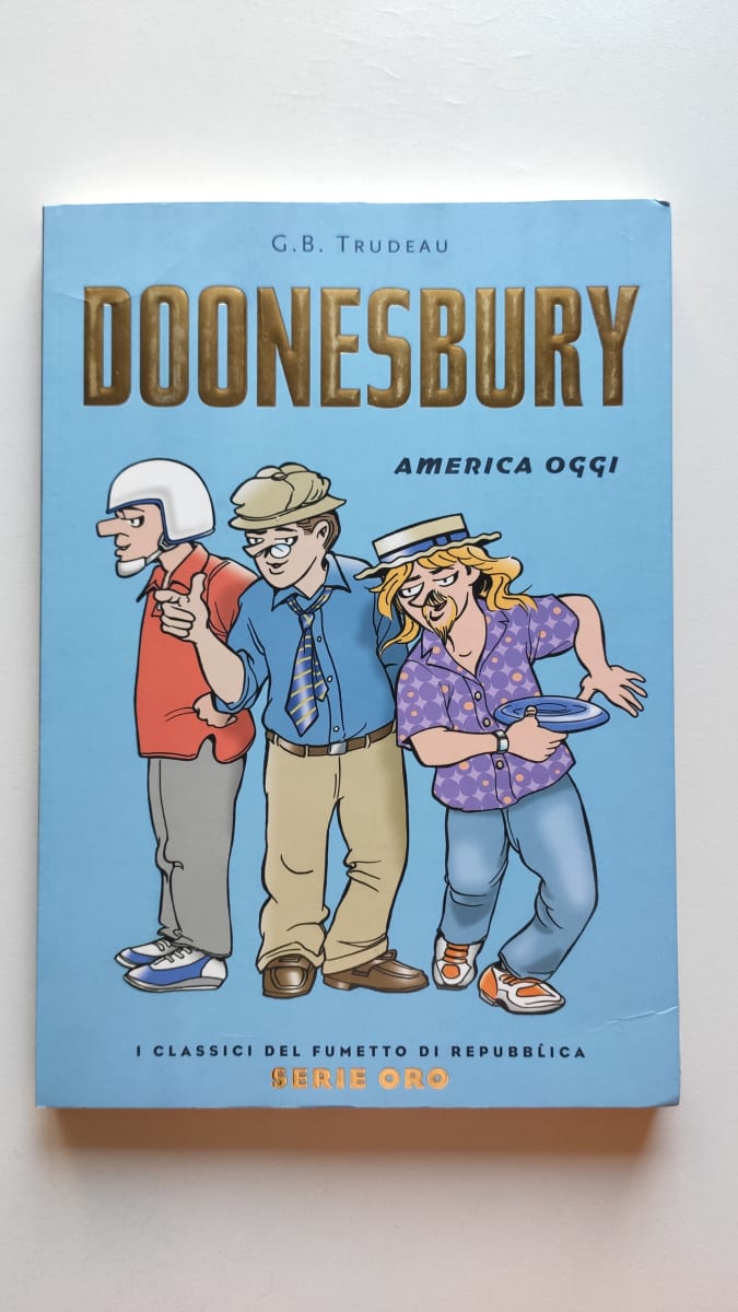 Doonesbury America Oggi by Garry Trudeau 