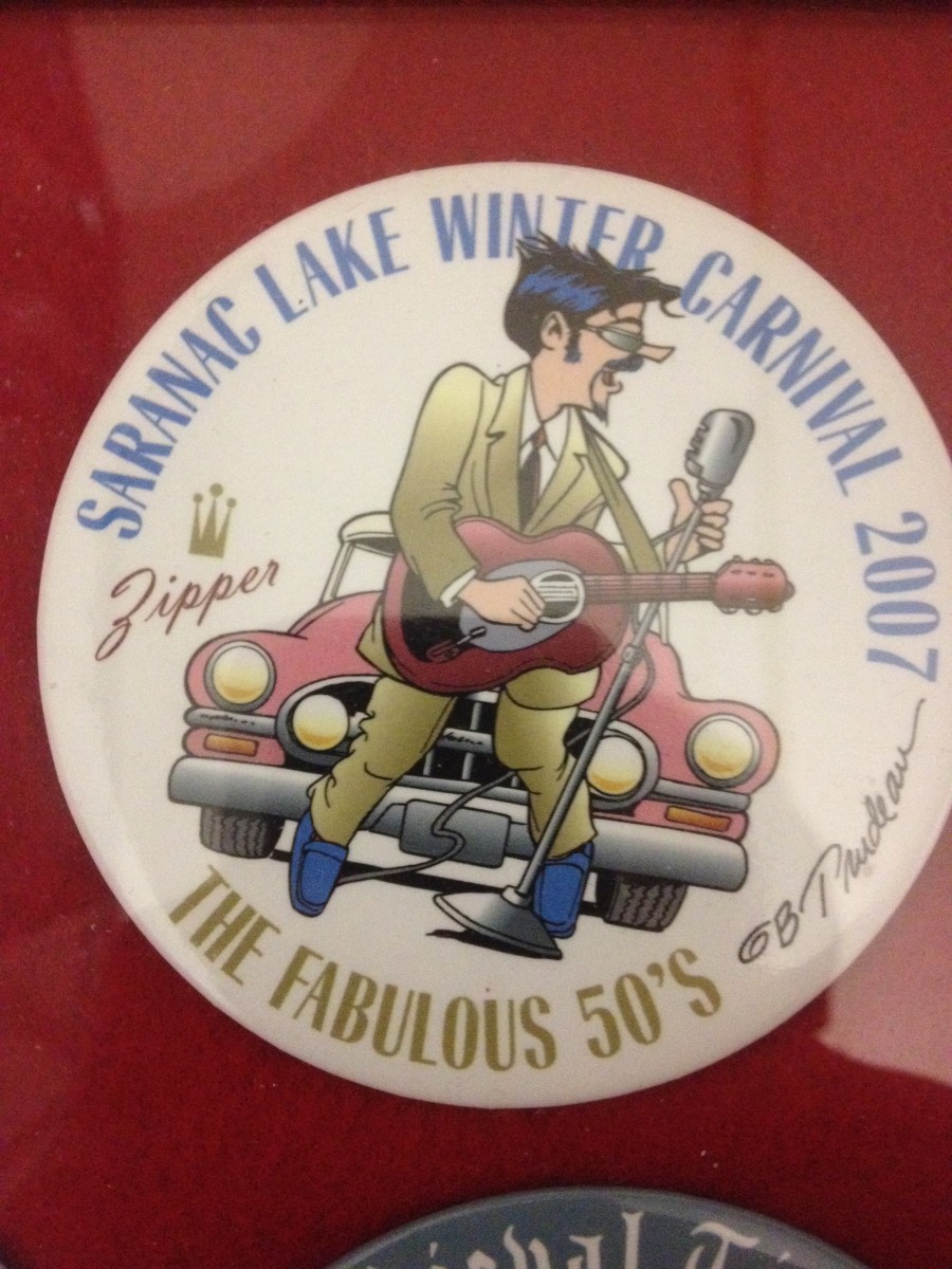 "2007 Sarnac Lake Winter Carnival" -- "The Fabulous 50's" by Garry Trudeau 