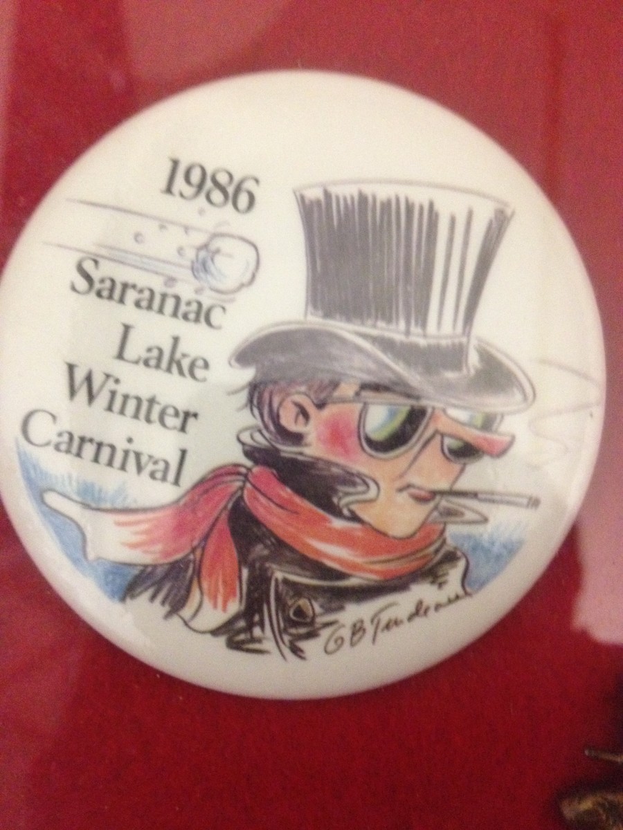 "1986 Saranac Lake Winter Carnival" by Garry Trudeau 