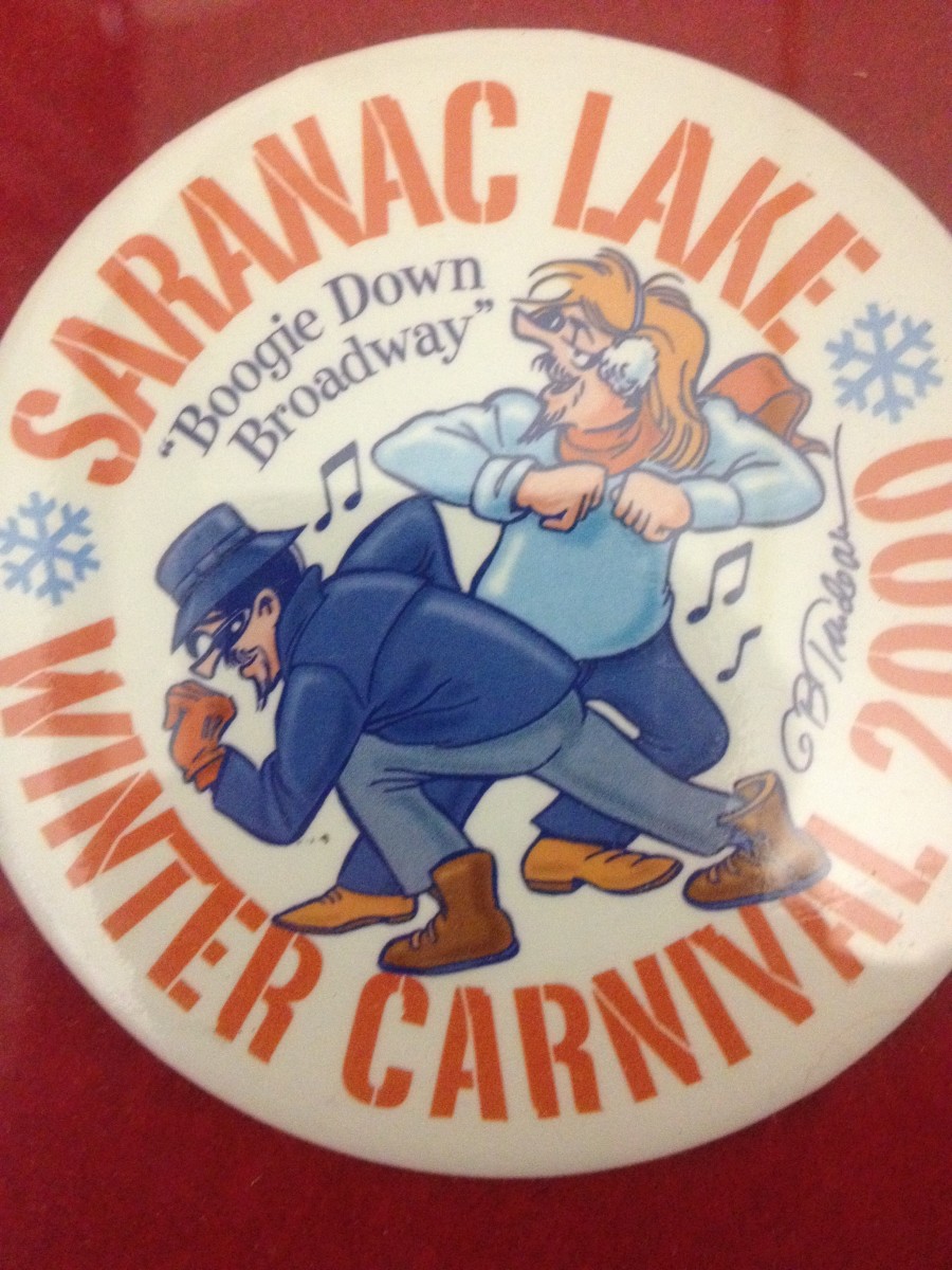 2000 Saranac Lake Winter Carnival -- Boogie Down Broadway" by Garry Trudeau 