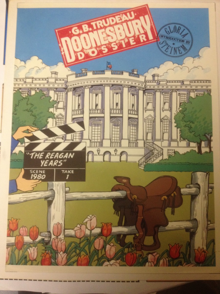 "Doonesbury Dossier -- The Reagan Years" by Garry Trudeau 