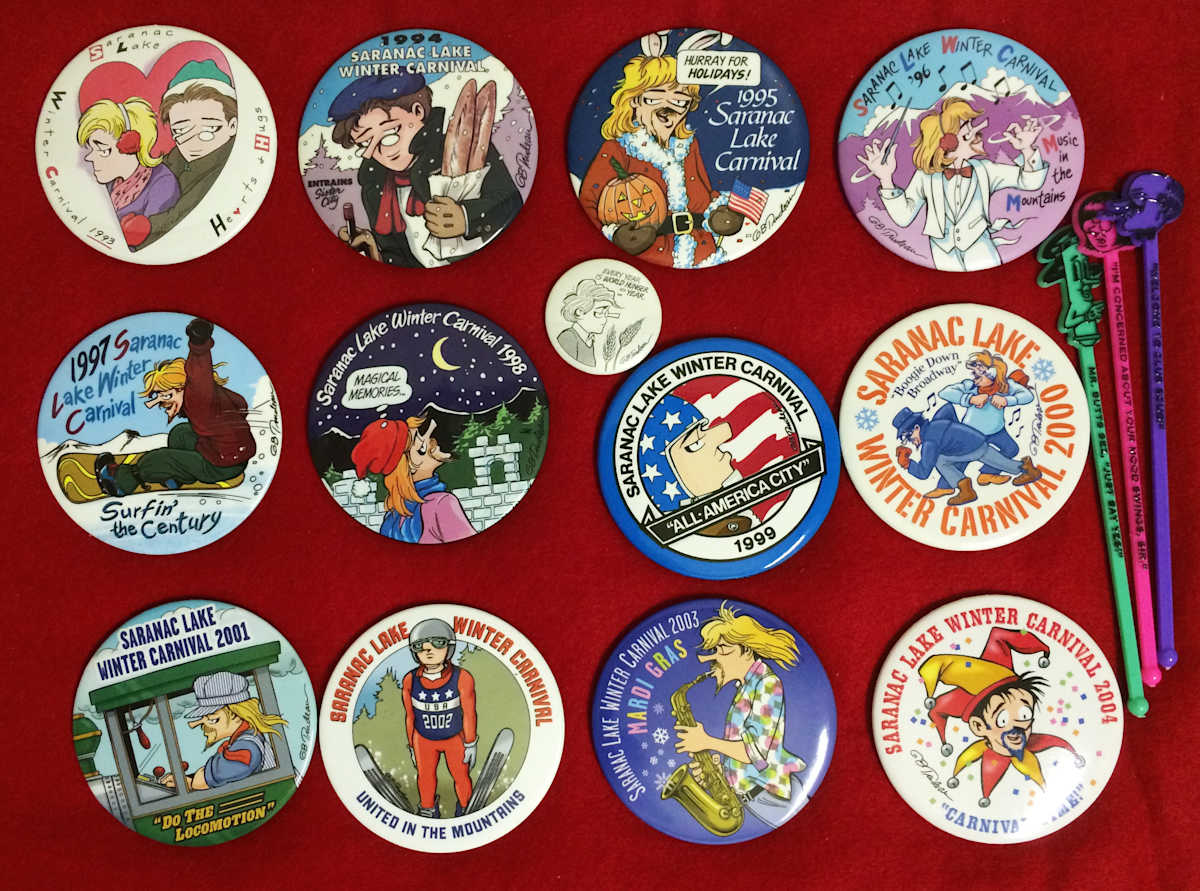 Assorted Buttons #2 by Garry Trudeau, Image 1.