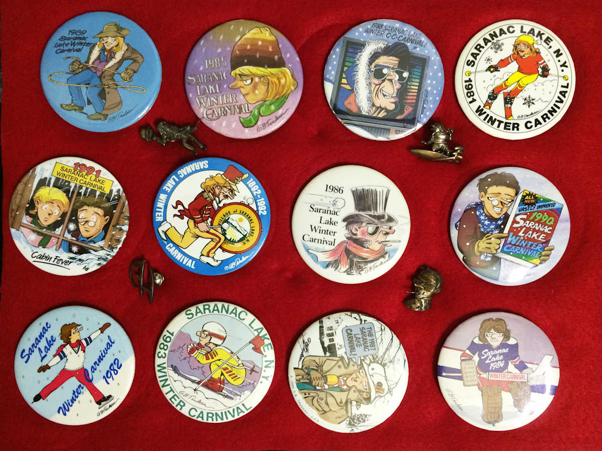 Assorted Buttons #5 by Garry Trudeau, Image 1.