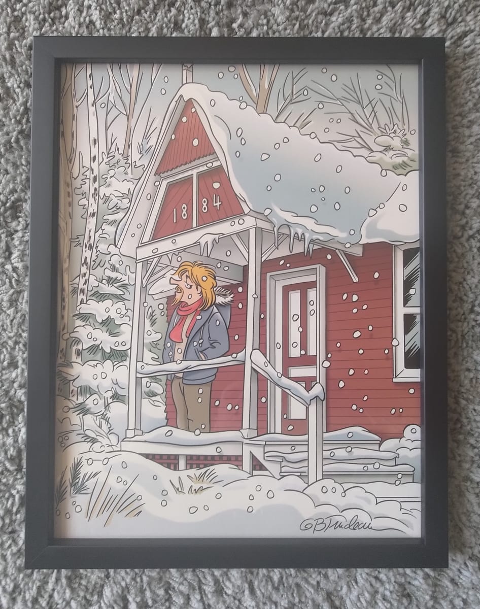 Adirondack Life Poster by Garry Trudeau 