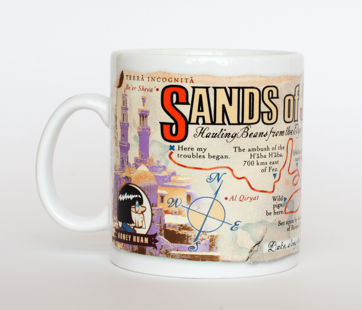 "Sands of Java" by Garry Trudeau 