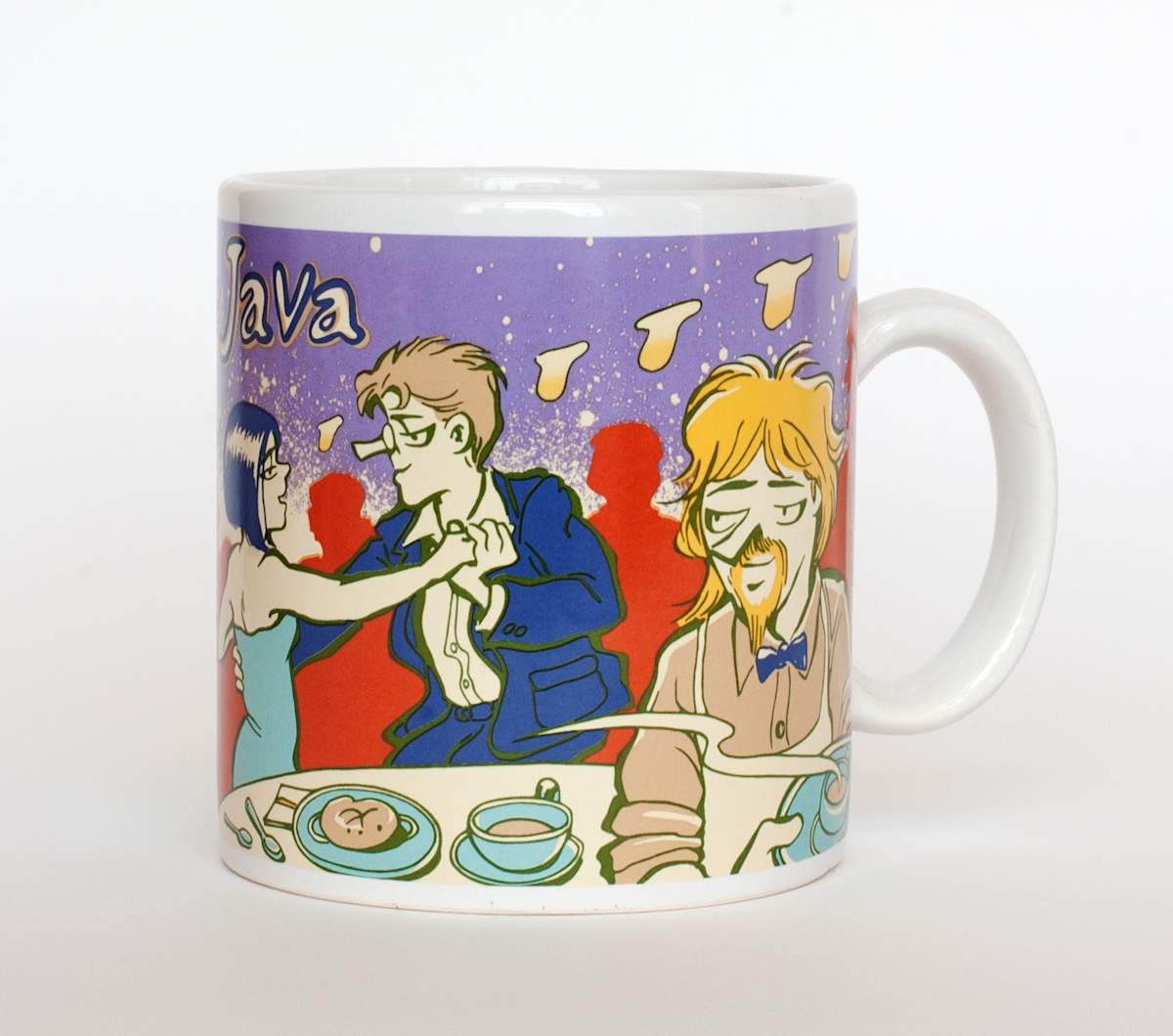 "Tour De Java" by Garry Trudeau, Image 1.
