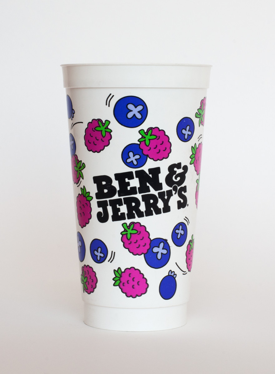 "Ben and Jerry's Tumbler" 