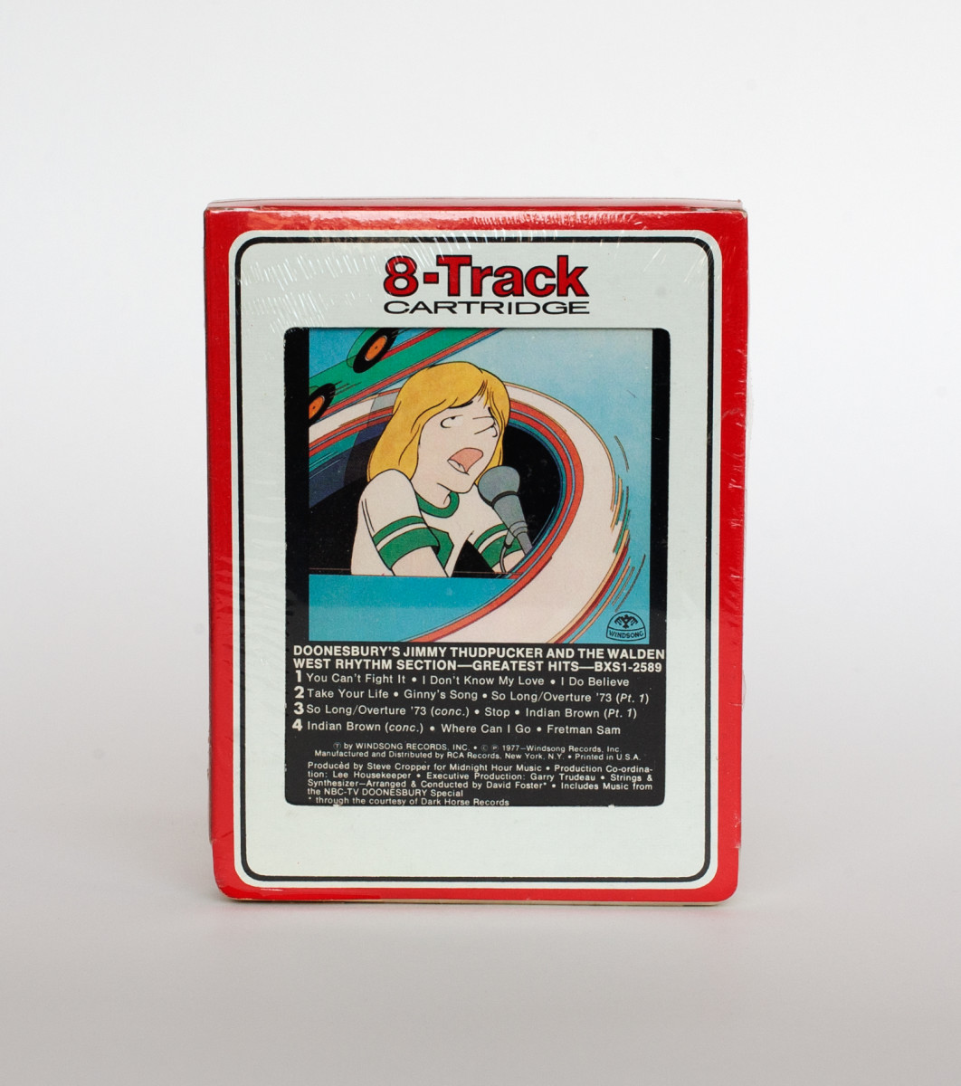 "Doonesbury 8-Track Cartridge" 