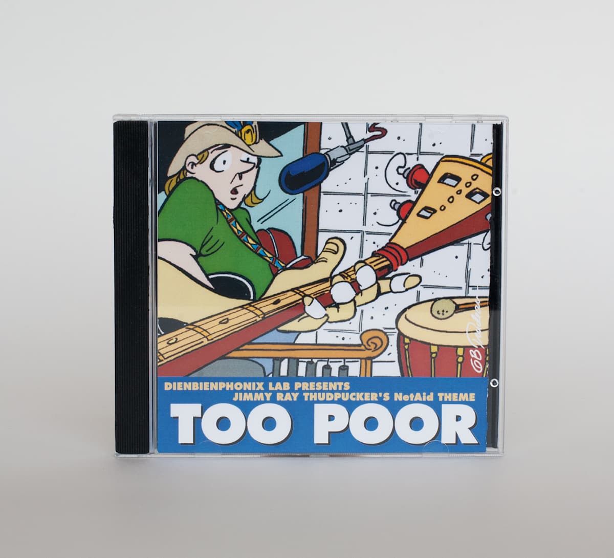"Too Poor" by Garry Trudeau, Image 1.