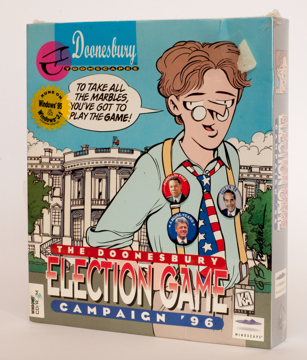 "The Doonesbury Election Game." 