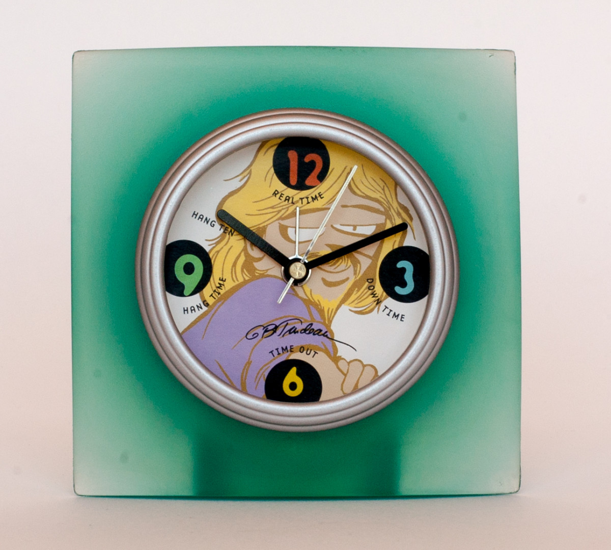 "Zonker Jade Clock" 