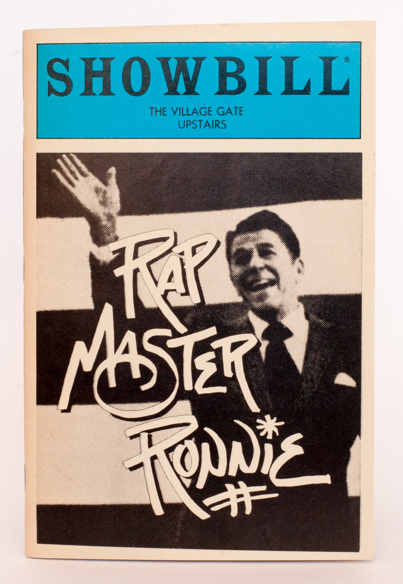 "Rap Master Ronnie - Playbill" 