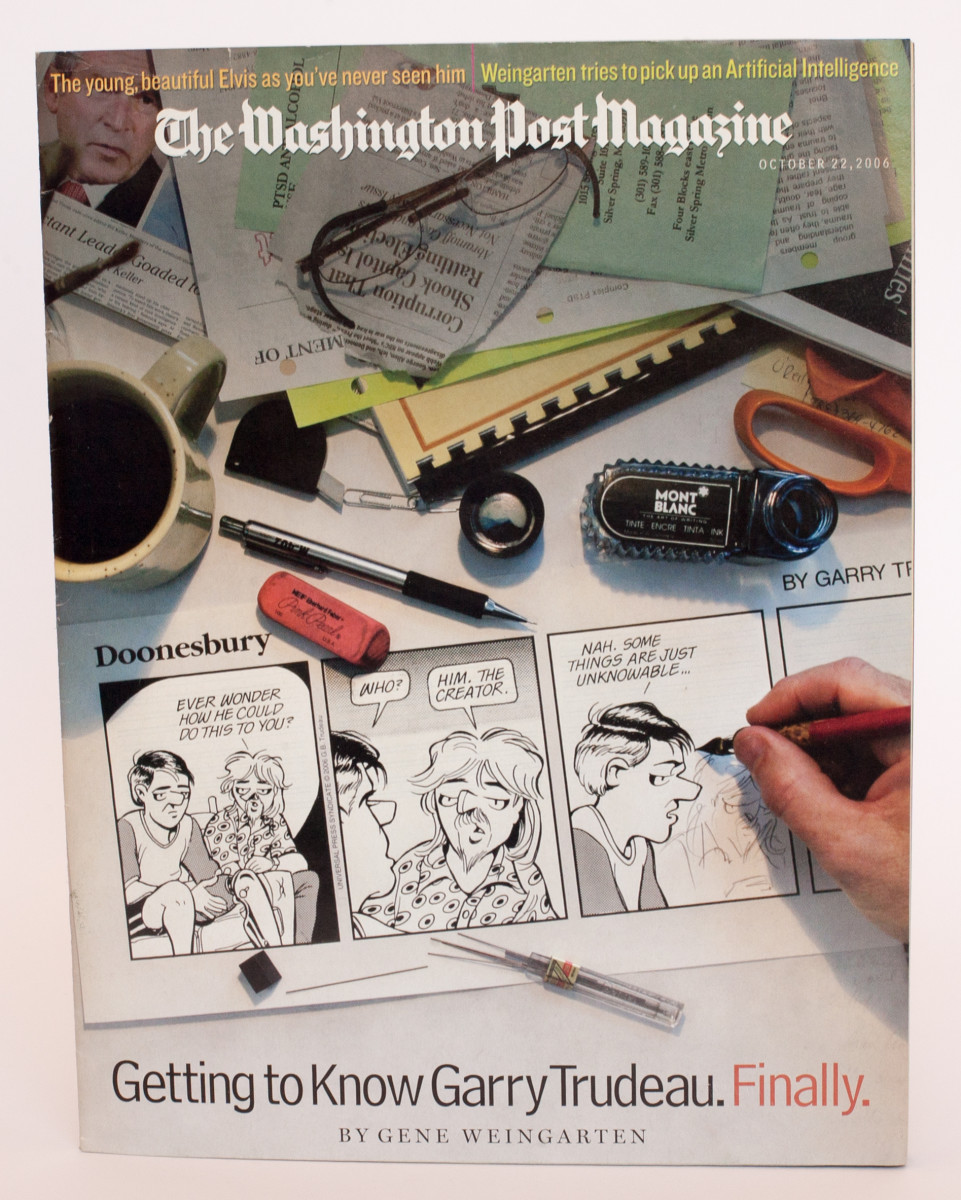 "The Washington Post Magazine - Getting to Know Gary Trudeau" by Garry Trudeau 
