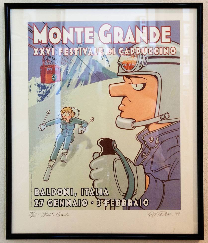 "Monte Grande" -- Signed 