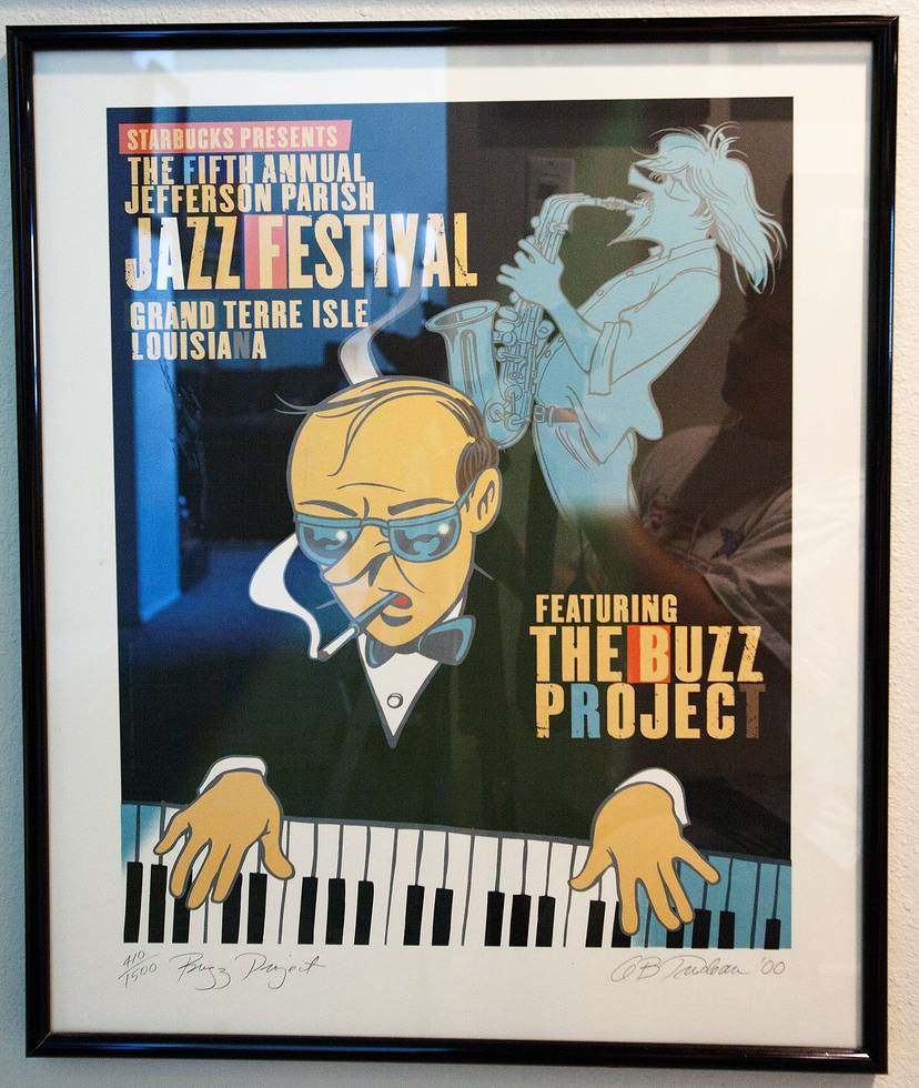 "Buzz Project" -- Signed by Garry Trudeau, Image 1.