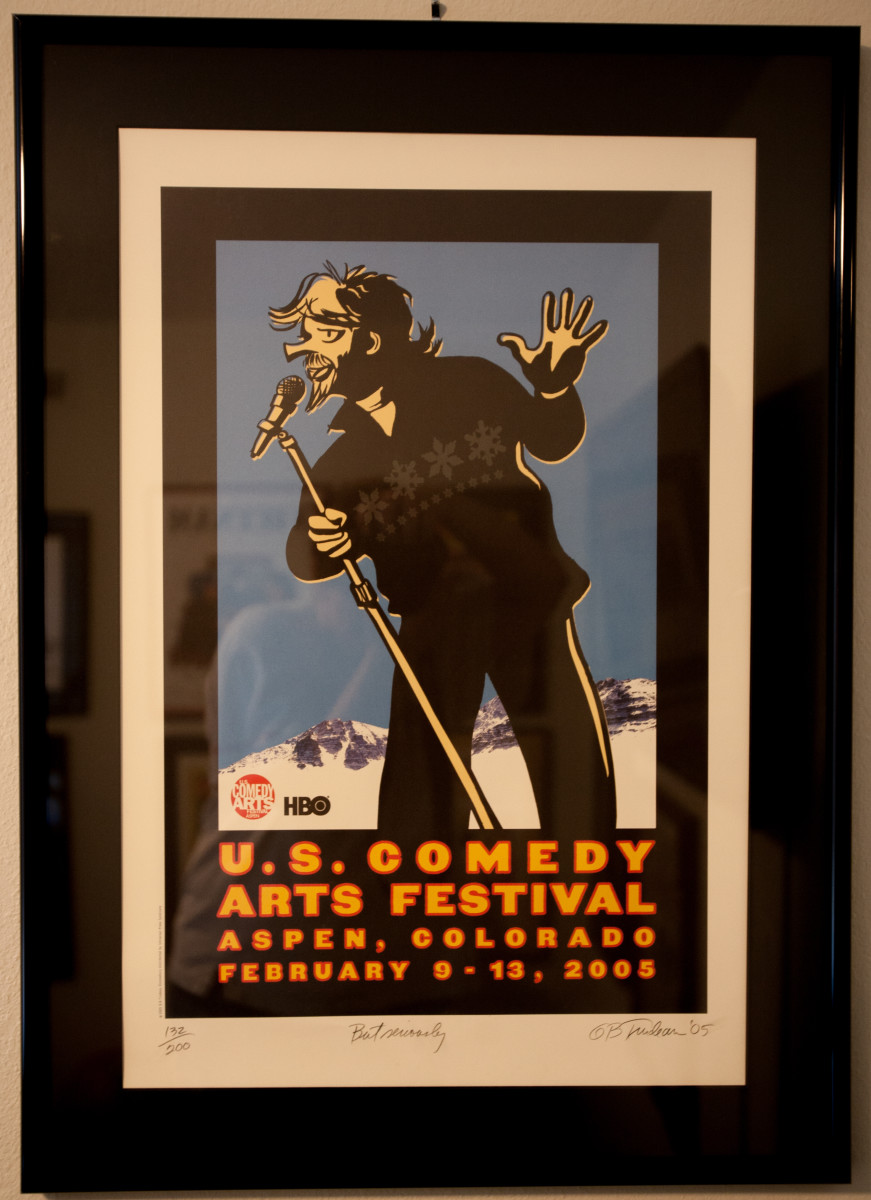 "US Comedy Art Special" by Garry Trudeau 