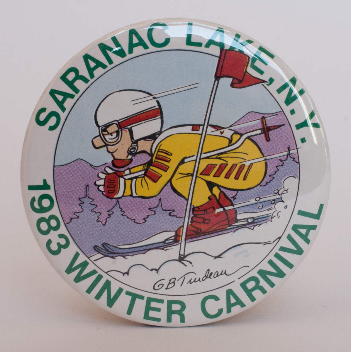 "Saranac Lake, N.Y. 1983 Winter Carnival" by Garry Trudeau 