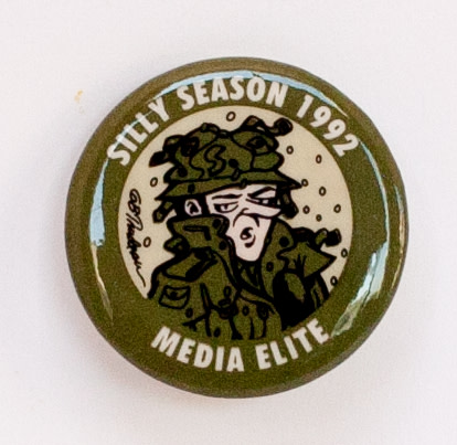 "Silly Season 1992 - Media Elite" by Garry Trudeau 