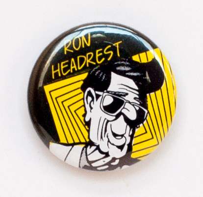 "Run Headrest" by Garry Trudeau, Image 1.