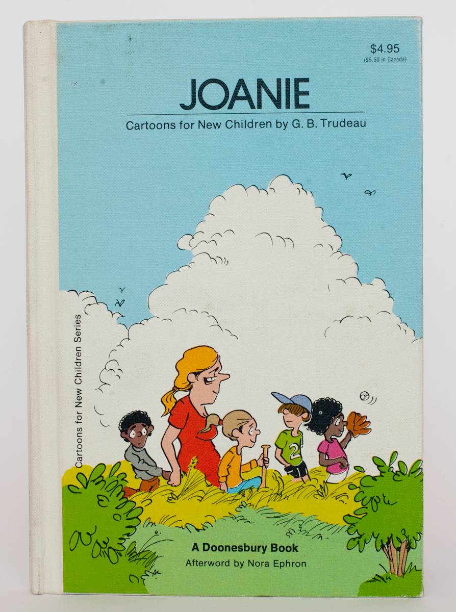 "Joanie" by Garry Trudeau, Image 1.