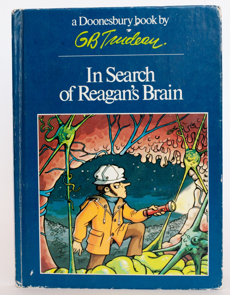 "In Search of Reagan's Brain" by Garry Trudeau 