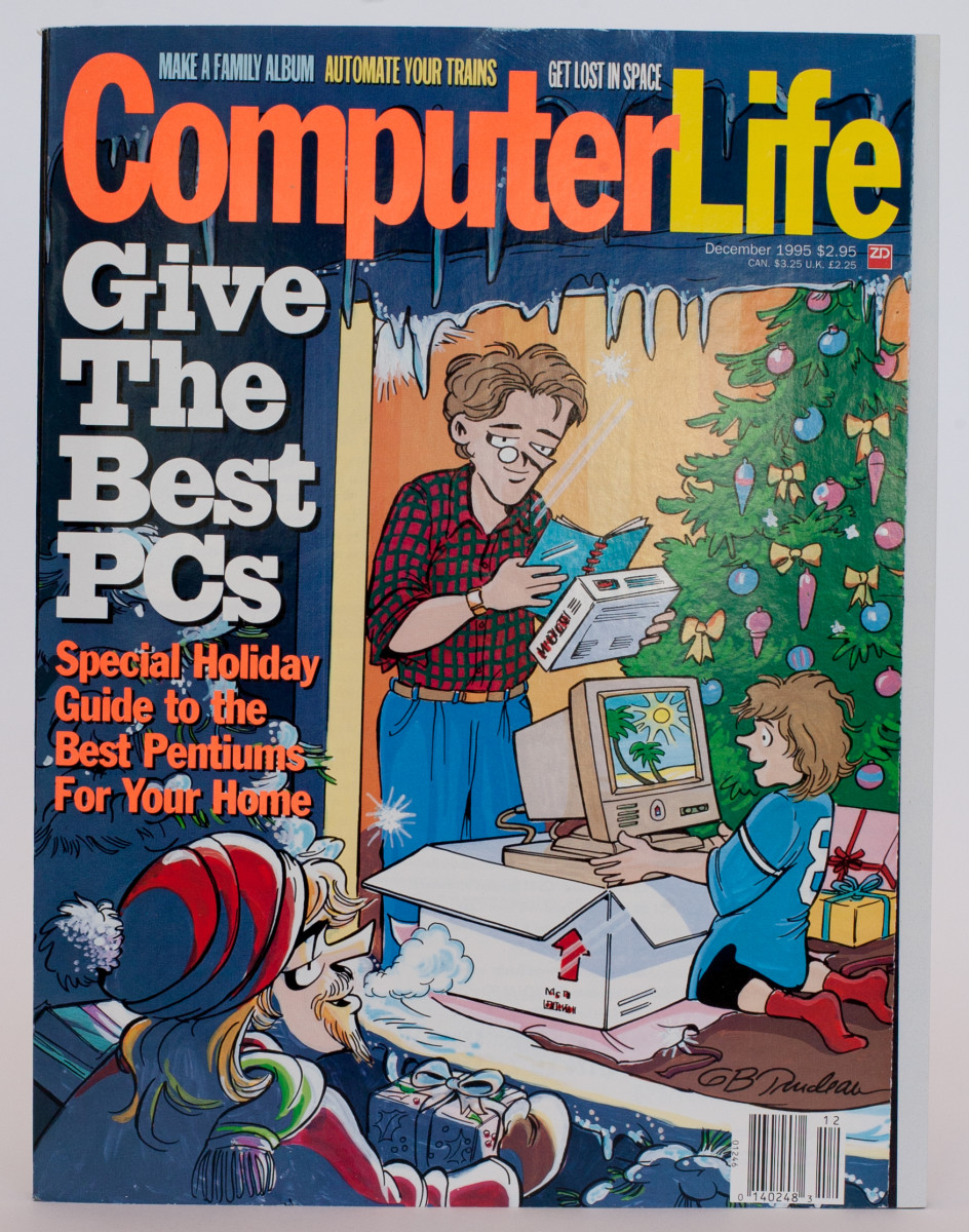 "Computer Life - Give the Best PC's" by Garry Trudeau 