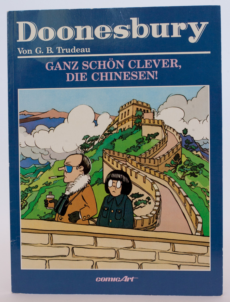 "Ganz Schon Clever, Die Chinesen" by Garry Trudeau 
