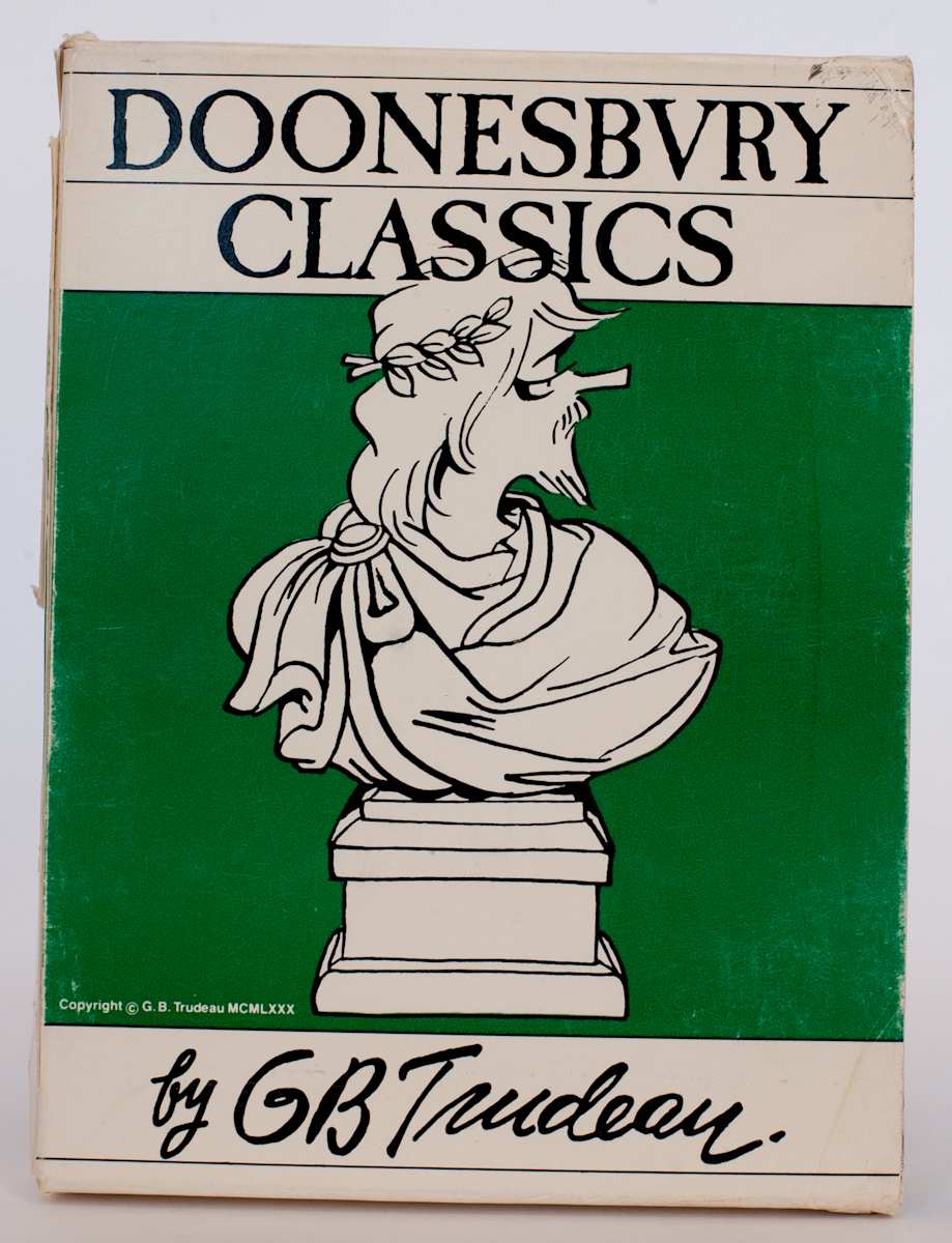 "Doonesbury Classics" by Garry Trudeau, Image 1.