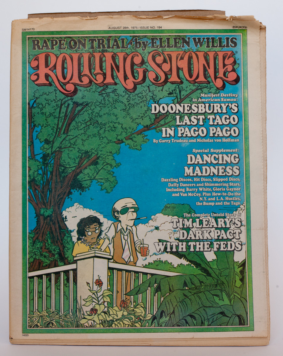 "Rolling Stone - Doonesbury's 'Last Tago in Pago Pago'" by Garry Trudeau 