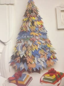 "Doonesbury Christmas Tree Promo Cards" by Garry Trudeau 