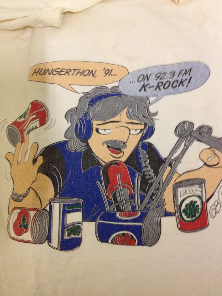 "Hungerthon, '91" by Garry Trudeau, Image 1.