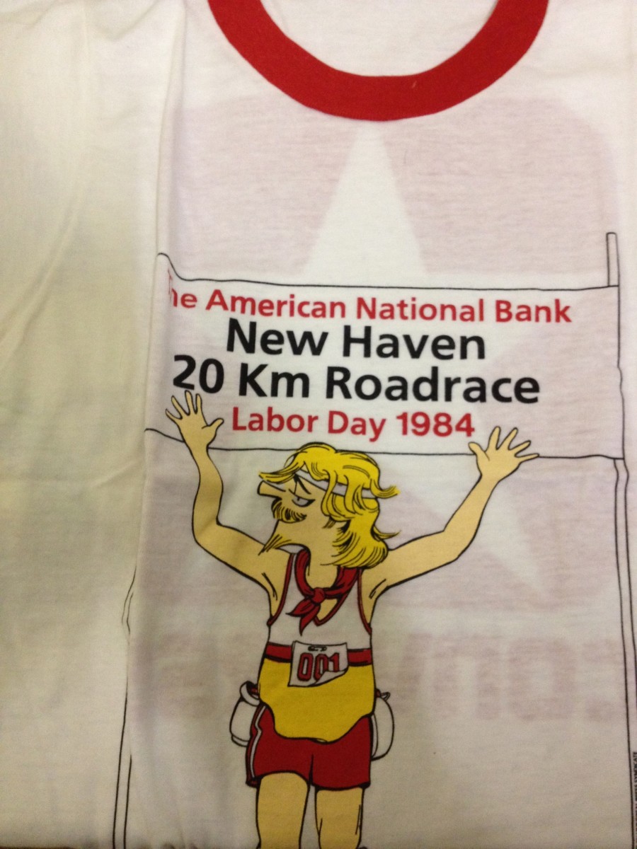 "1984 New Haven Road Race" by Garry Trudeau 