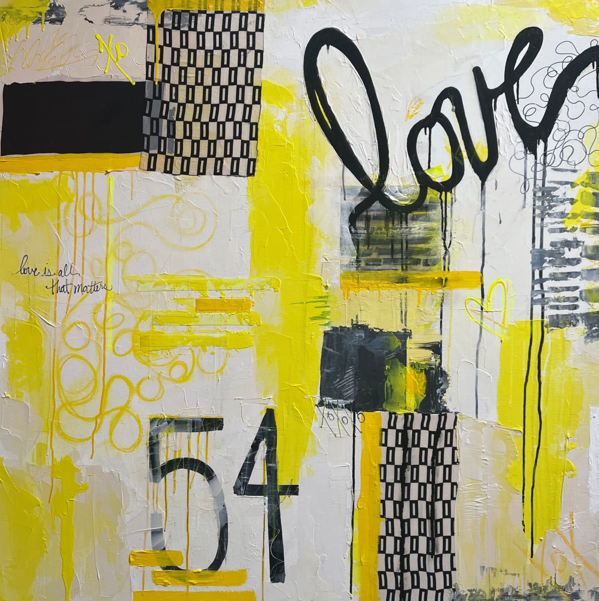 Love Rocks by Tina Kleinjan Setzer 